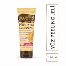 Yulaf Özlü Aydınlatıcı Yüz Peeling Jeli Gözenek Arındırıcı & Canlandırıcı Jel Peeling