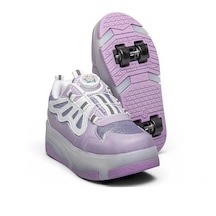 Trender Twingers Filet Patenli 002 Lila Kız Çocuk Sneaker Gm04a002