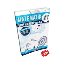 2023 AYT Matematik 15 x 40 Branş Deneme -  Bilgi Sarmal Yayınları