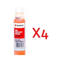 4 Adet - Cam Sabunu 0,32 Ml. 0,32 Ml.