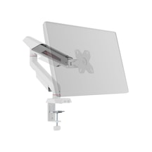 F114 Ultra 17-40 Monitör Standı Maks: 12kg Beyaz