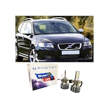 Volvo V50 Kısa Far Ampulü H7 Mono Yeni Seri Beyaz 2004-2012