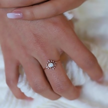 Baget Opal Yüzük (408460018)