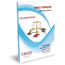 İlkumut Yayınları - Ceza Hukuku Bilgisi - Konu Anlatımlı - Çözümlü Sorular