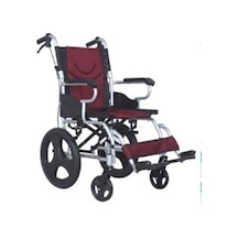 Pulsemed Katlanabilir Sırtlı Alüminyum Sandalye 46 Cm