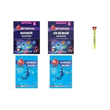 Lgs 8.Sınıf Metaword Ve Mod Serisi Matematik Fen Soru Bankası