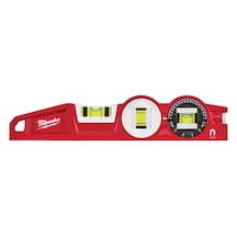 Milwaukee T4932459096 Ağır Hizmet Tipi Torpedo Su Terazisi Manyet