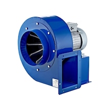 Ayas OBRS-260 Tek Emişli Seyrek Kanatlı Radyal Salyangoz Fan 2800 d/d 220 Volt Monofaze