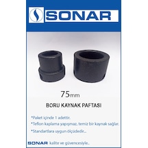 Plastik Boru Kaynak Paftası.Lokma 75 Mm