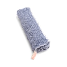 Süper Esnek Mavi Banyo Lifi Tüm Cilt Tiplerine Uygun Duş Lifi Unisex 20x30 Cm