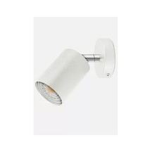 Beyaz Led Spot Led Aplik Hareketli Aplik Duvar Lambası Günışığı Ampullü Siyah