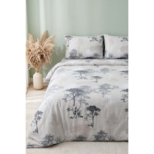 Simple Elegance Ranforce Çift Kişilik Nevresim Takımı 4 Parça Çok Renkli