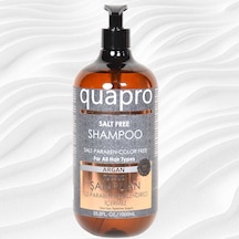 Quapro Argan Özlü Tuzsuz Şampuan 1 L