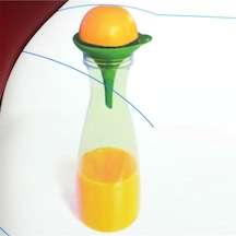 2 Adet Şişeye Limon Sıkmak Için Hunili Limon Narenciye Sıkacağı Sıkma Aleti Plastik Diğer