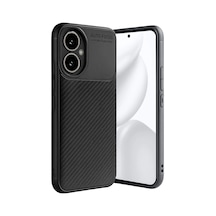 Honor 400 Kılıf Auto Focus Karbon Kapak - Siyah Evimdeyokyok
