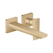 Hansgrohe Metropol Tek Kollu Lavabo Bataryası 22.5 CM Gaga Mat Bronz 32526140