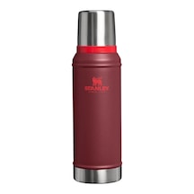 Stanley Klasik Vakumlu Paslanmaz Çelik Termos 0,94 Lt 1.0 Qt - Cranberry Koyu Kırmızı