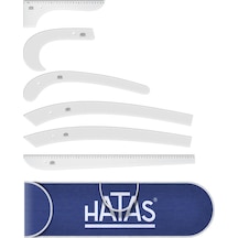 Hatas 02170 Riga Seti Çantalı Şeffaf