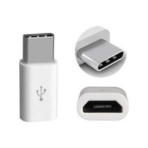 micro to type-c dönüştürücü adaptör