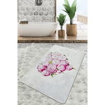 Peonia Banyo Halısı Djt 70x120 cm