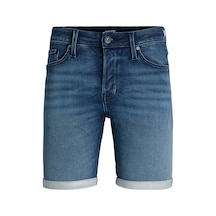 Jack & Jones Jack&jones Rick Icon Erkek Mavi Şort 12250169-BLU Mavi