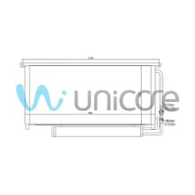 Klima Radyatörü Smart Roadster 0.7 2003-2005 550 263 / 001 0026 V0 02