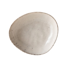 Mudo Home Trıbeca Çukur Tabak Krem 23cm Çok Renkli