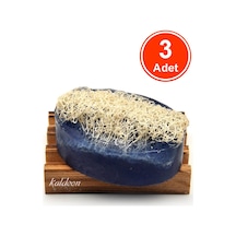Kabak Lifli El Yapımı Doğal Kolajen Sabunu 120 G x 3 Adet