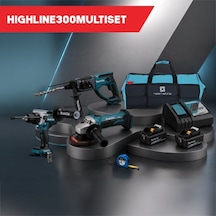 Makita Reıs Hıghlıne300-multıset 8 Parça