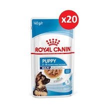 Royal Canin Maxi Puppy Yavru Köpek Yaş Maması 140 Gr X 20 Adet