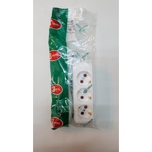 Eko Grup 3mt Kablolu 3 Lü Grup Topraklı Priz Uzatma Kablosu