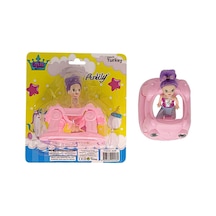 Toptanbulurum Sevimli Yürüteçli Parmak Bebek 12x10x10 Cm