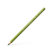 Faber-castell 5 Renkli Kalemi Poli Kromos Mine 3,8 Mm Yağlı Boya, Dünya, Yeşil 124-Pembe