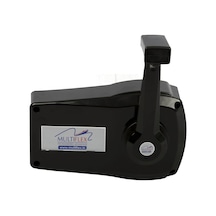 Tekne Kumanda Kolu. Multiflex. Siyah. Yandan Montaj. Tekli Kol