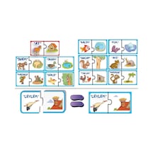 8513 2 Li Kimin Yuvası Puzzle Kutulu