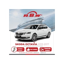 RBW Skoda Octavia 3 2013 - 2017 Ön Muz Silecek Takım