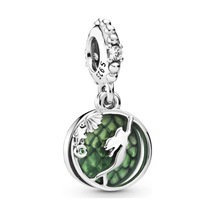 Nur Silver Sallantılı Deniz Kızı Gümüş Charm Nur-bl00077