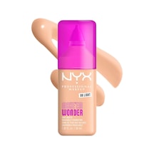 Nyx Professional Makeup Make Em Wonder Fondöten No: 06 Light 5'li Avantaj Paketi Mıchu 010