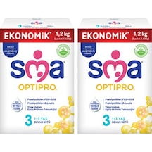 Sma Optipro Probiyotik 3 1- 3 Yaş Devam Sütü 1200 Gr X 2 Adet PKT.SMA.053
