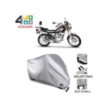 Kuba Kb150-25 Max Motosiklet Brandası ( Kilit Uyumlu