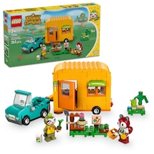 LEGO® Animal Crossing™ Leif Karavan ve Bahçe Dükkanı 77054 - 7 Yaş ve Üzeri Çocuklar için Yaratıcı Oyuncak Yapım Seti (263 Parça)