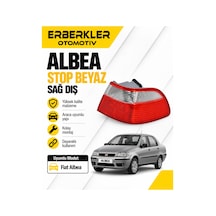 Albea Stop Beyaz Sağ Dış - Erb014