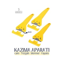 Tezgah Mermer Fayans Harç Kazıma Jileti 718930