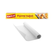 Ayrex Koroplast Pişirme Kağıdı 8 Mt, Helal Sertifikalı Ve Bpa İçermez 37cm X 8mt, Fırında Tavuk, Et, Tatlı, B Diğer