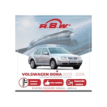 Volkswagen Bora Muz Silecek Takımı (2003-2006) RBW