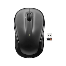 Logitech M325s Kablosuz Fareler 3 Düğmeler Usb Kablosuz Fare 1000 Dpı 2.4 Ghz Black M221