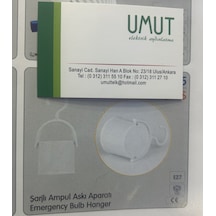 Şarjlı Ampul Askı Aparatı