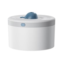 Qingmipy 1.5l Taşınabilir Ultrasonik Nemlendirici - 20db Sessiz, Renkli Işık, 2 Sis Modu, Usb Şarj 111 Karakter