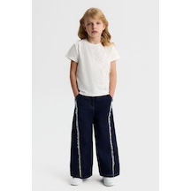 Nk Kids Kız Çocuk Mıusa Pantolon Nk-51718-y Koyu Mavi