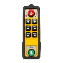Yayu Yu-6 Vinç Radyo Uzaktan Kumanda Ac 220v 50-60hz Çift Kumandalı Kontrolör
